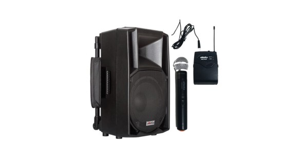 Atak Aneka Ank-212 WR - 200 Watt El+ Yaka Mikrofonlu Taşınabilir